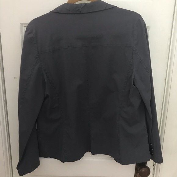 Linea Blu jacket w/ruching detail - Picture 5 of 6